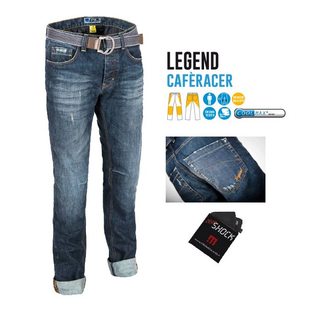 PMJ Jeans - Legend CafeRacer, Man