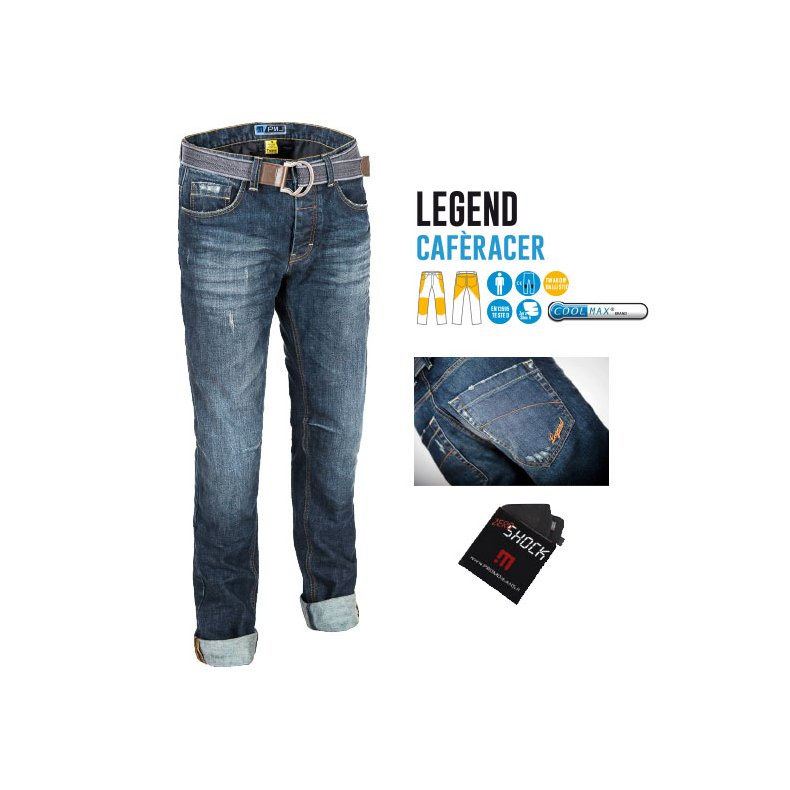 PMJ Jeans - Legend CafeRacer, Man