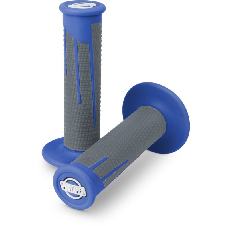 Protaper - ClampOn Grips Full Diamond Blue/Grey