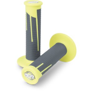Protaper - ClampOn Grips Full Diamond Neon Yellow/Dark Grey