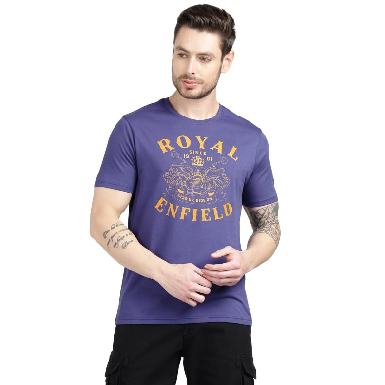 Royal Enfield T-Shirt - Ride On 