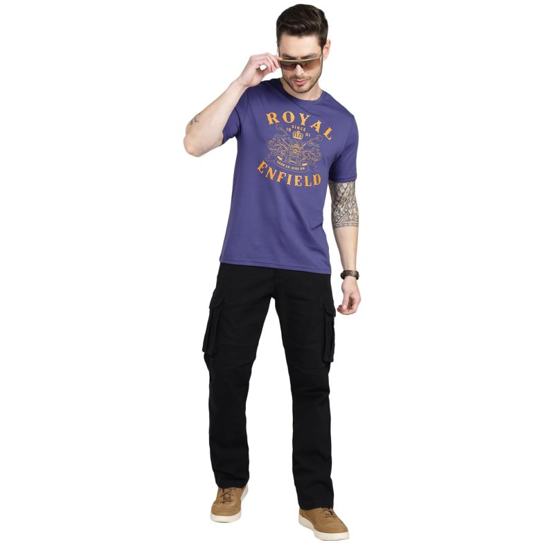 Royal Enfield T-Shirt - Ride On 