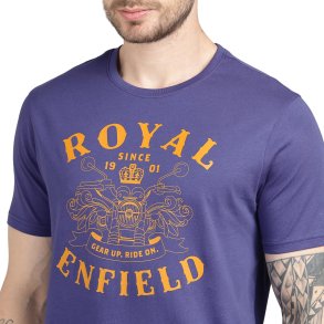 Royal Enfield T-Shirt - Ride On 