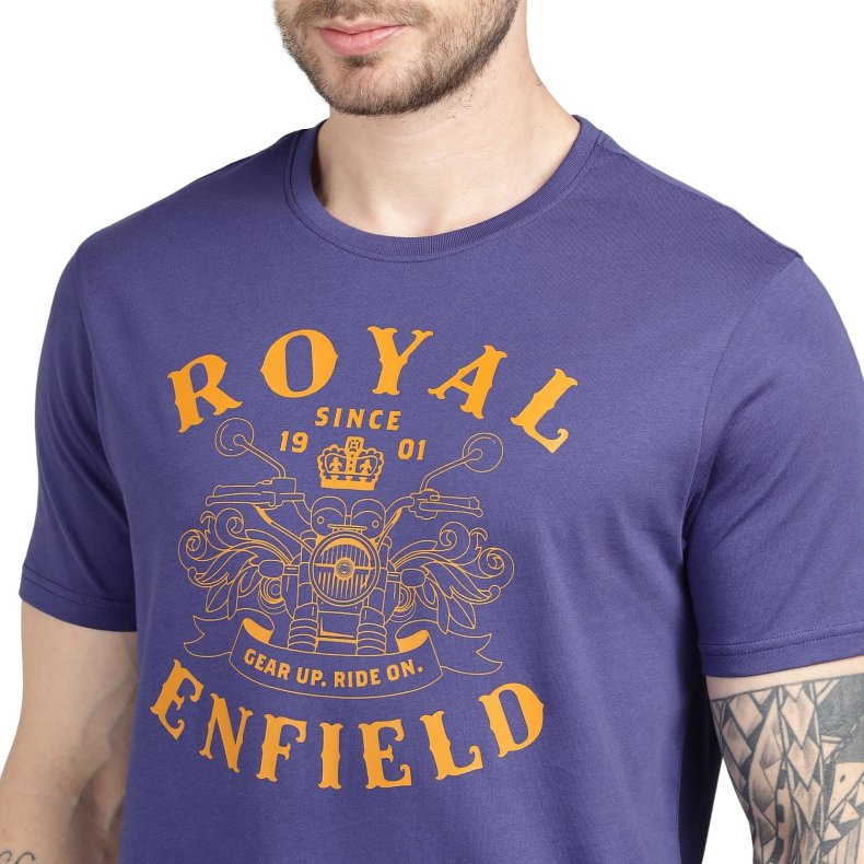 Royal Enfield T-Shirt - Ride On 