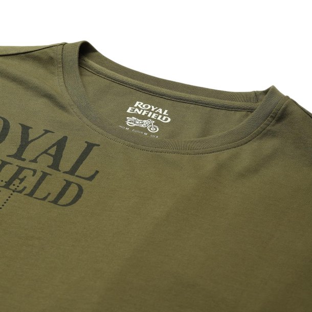 Royal Enfield T-Shirt - Stamp