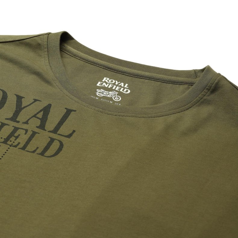 Royal Enfield T-Shirt - Stamp