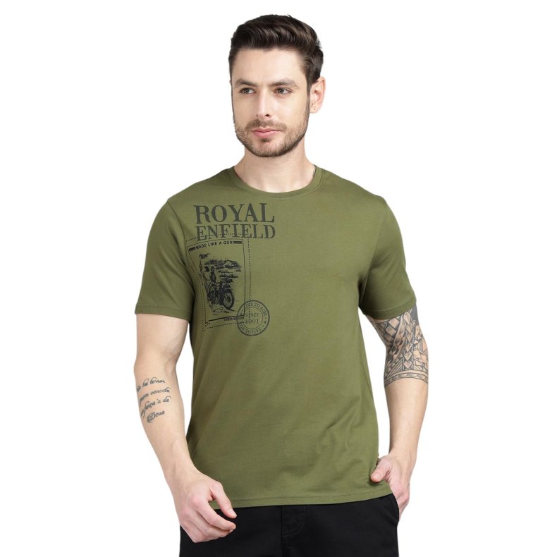 Royal Enfield T-Shirt - Stamp