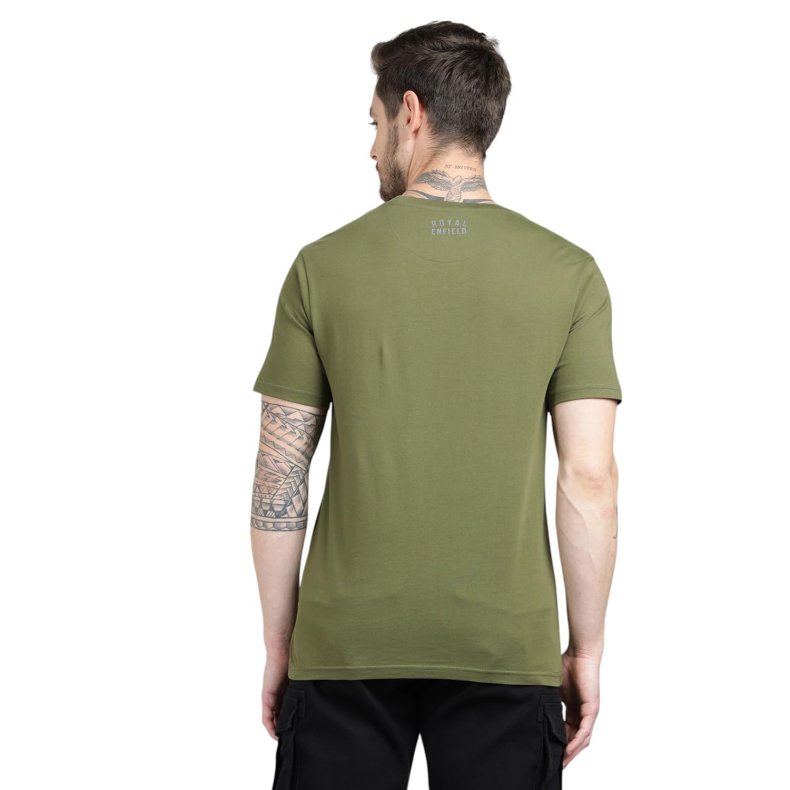 Royal Enfield T-Shirt - Stamp