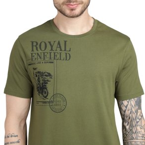 Royal Enfield T-Shirt - Stamp