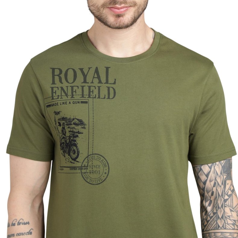 Royal Enfield T-Shirt - Stamp