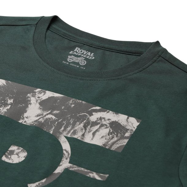 Royal Enfield T-Shirt - Aerial View