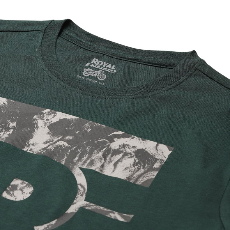 Royal Enfield T-Shirt - Aerial View