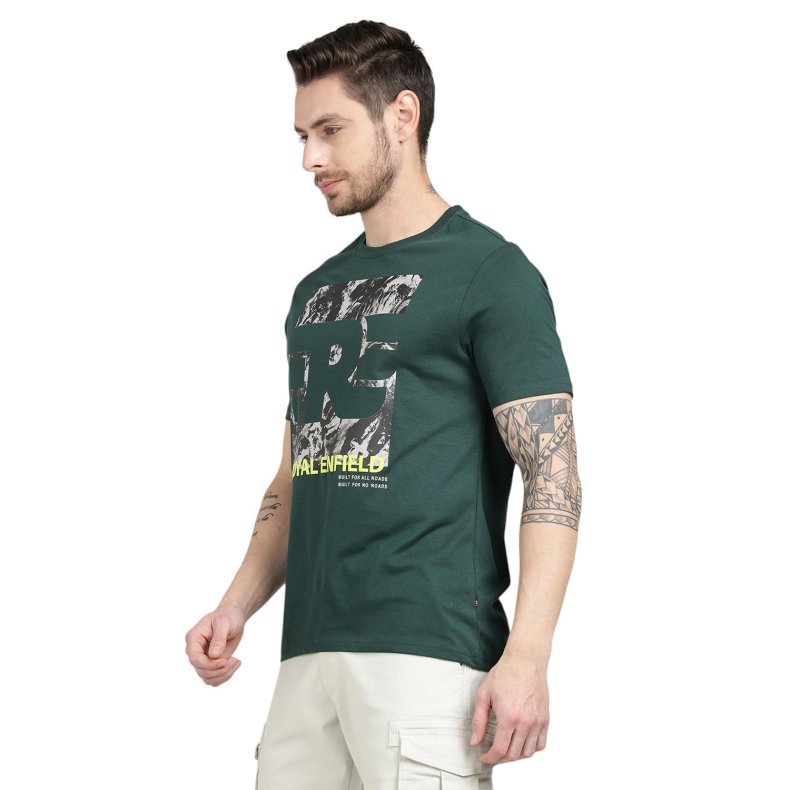 Royal Enfield T-Shirt - Aerial View