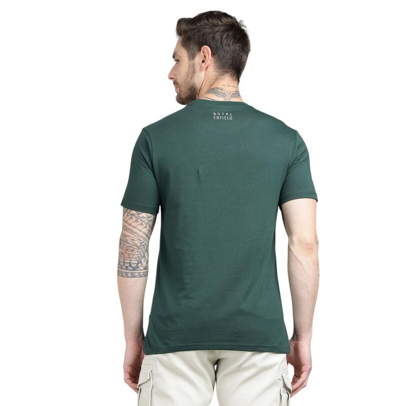 Royal Enfield T-Shirt - Aerial View
