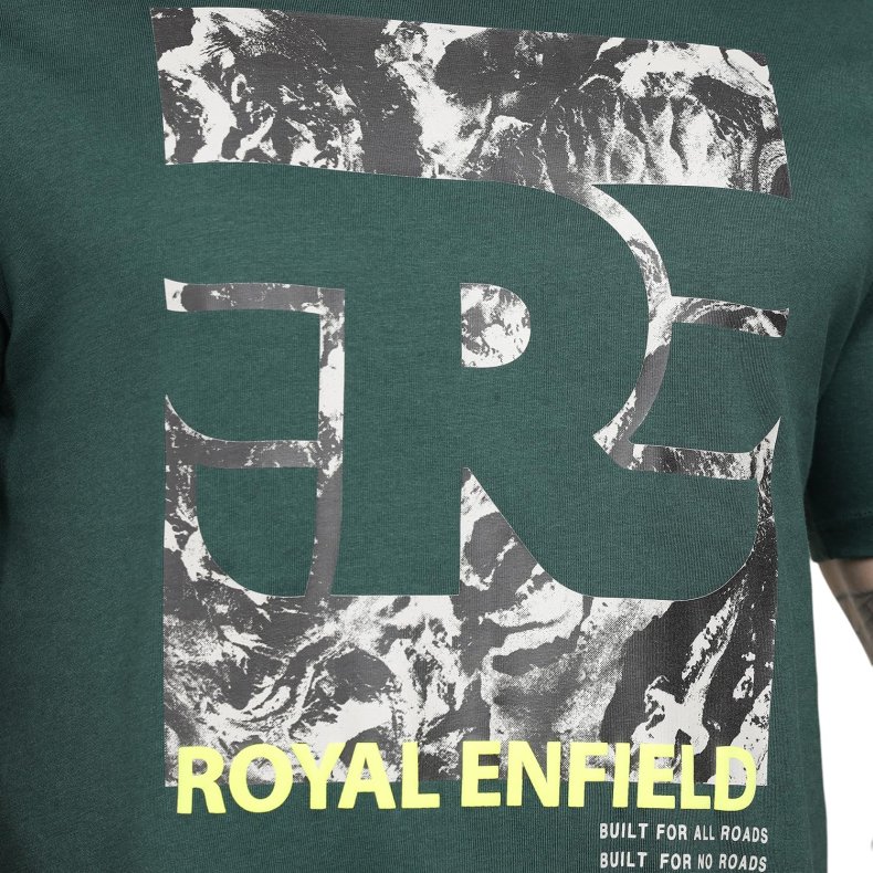 Royal Enfield T-Shirt - Aerial View