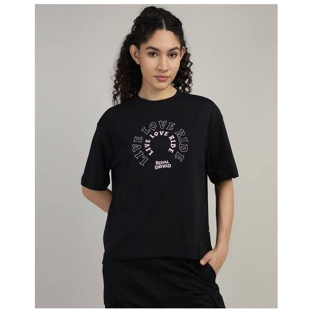 Royal Enfield T-Shirt - Live,Love,Ride 