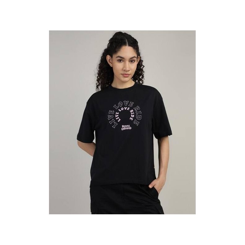 Royal Enfield T-Shirt - Live,Love,Ride 