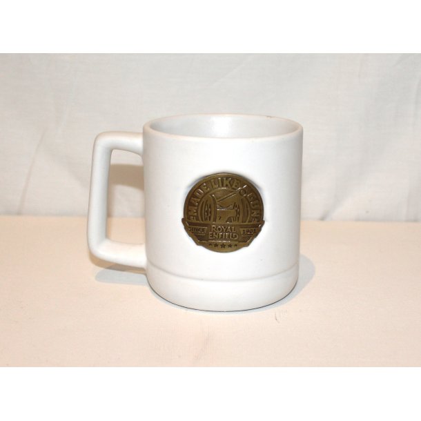 Royal Enfield - MLG Plate Coffe Mug