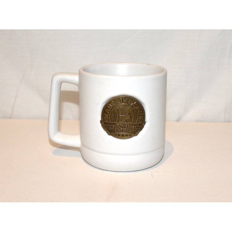 Royal Enfield - MLG Plate Coffe Mug