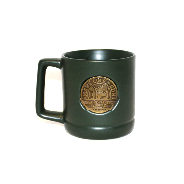 Royal Enfield - MLG Plate Coffe Mug