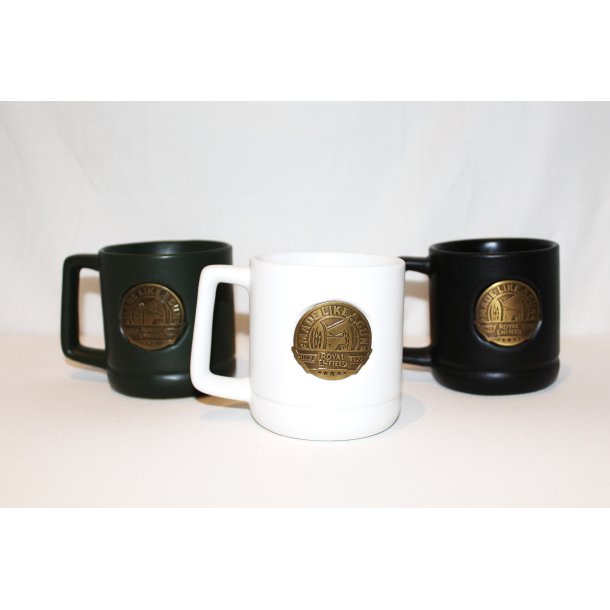 Royal Enfield - MLG Plate Coffe Mug