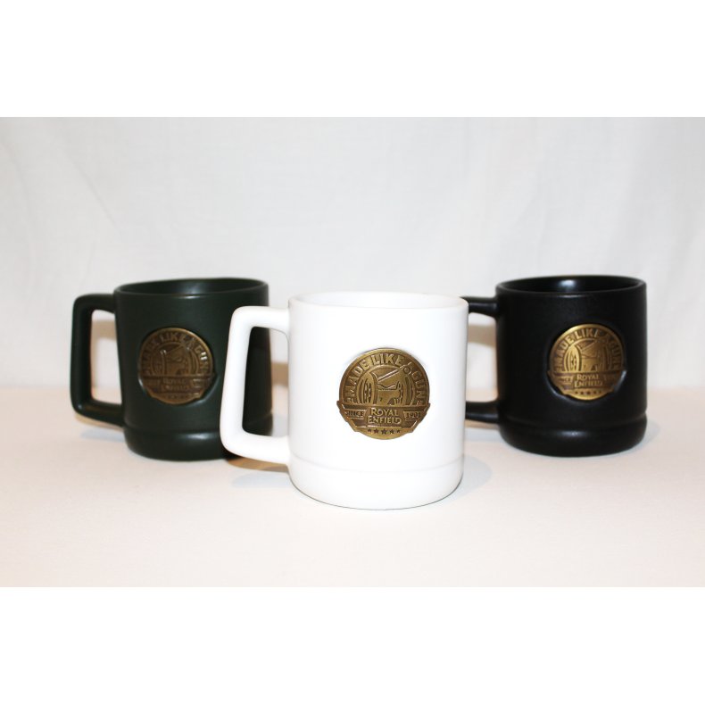 Royal Enfield - MLG Plate Coffe Mug