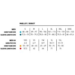 SHOT Jersey Kids  - Raw Tracer Neon Orange 