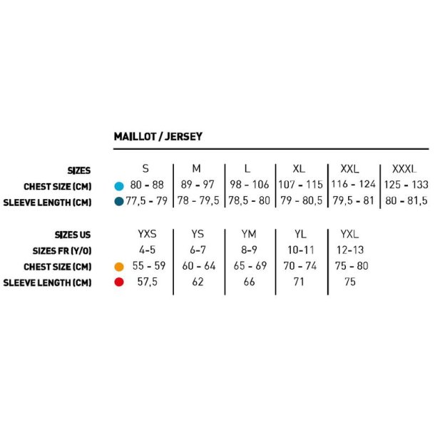 SHOT Jersey Kids  - Raw Tracer Neon Orange 