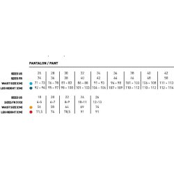 SHOT Pant - Aerolite Husqvarna LTD 2023 Blue