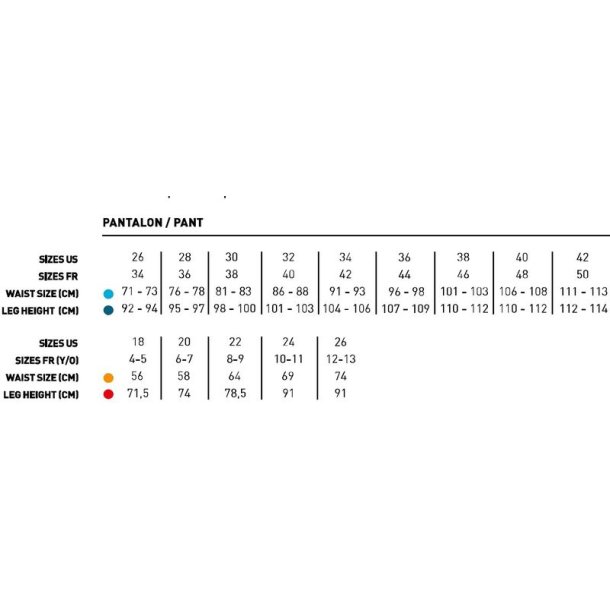 SHOT Pant - Aerolite Husqvarna LTD 2023 Blue
