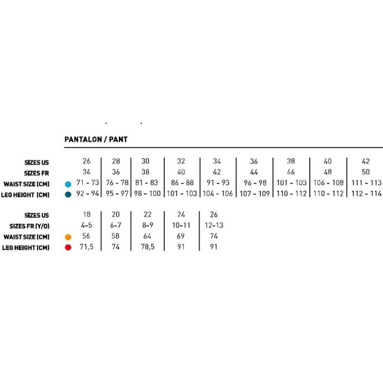 SHOT Pant - Raw Escape Red