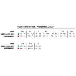 Shot Body Armor Race D3O Black