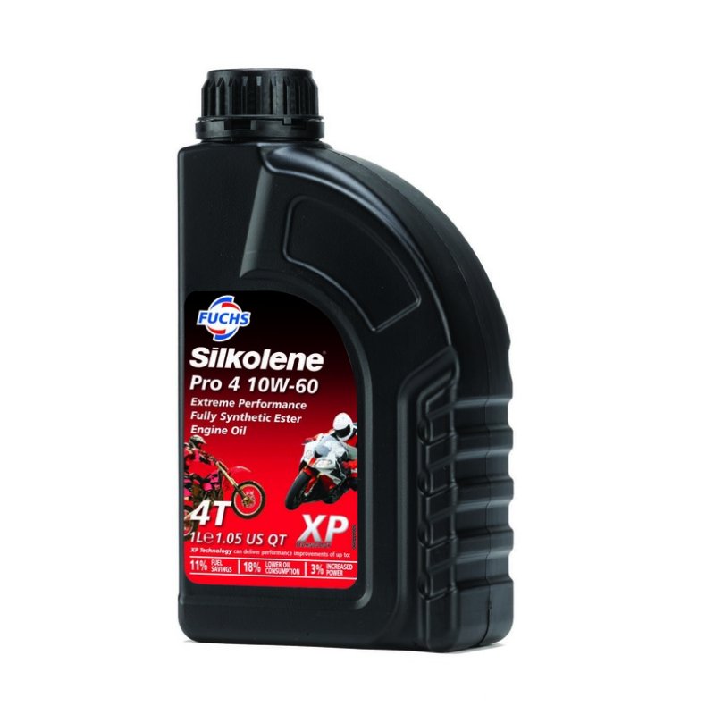 Silkolene - Pro 4 10W60 XP 1L