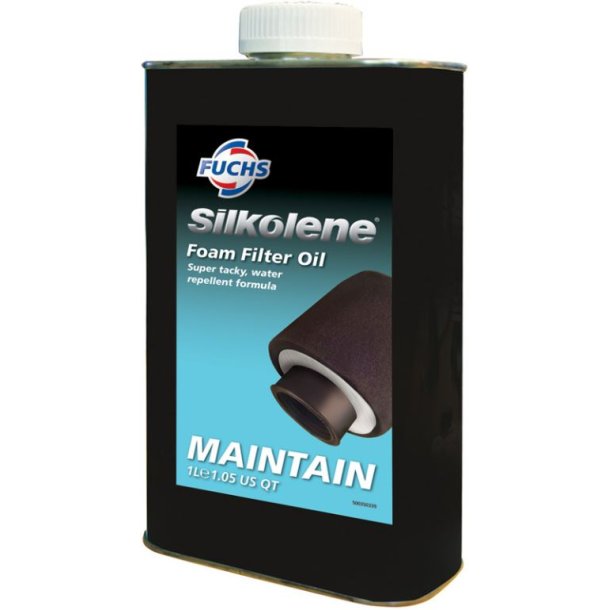Silkolene - Foam Filter Oil 1L