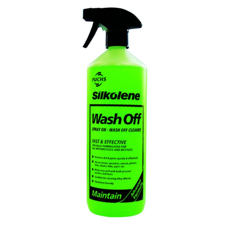 Silkolene - Wash Off Green 1L