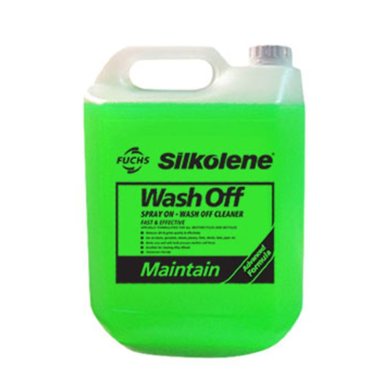 Silkolene - Wash Off Green 5L