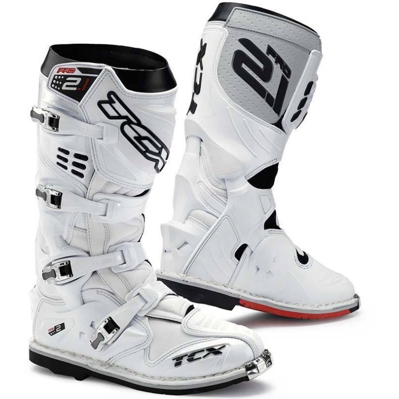 TCX Boots - Pro 2.1 White