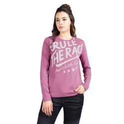 Royal Enfield - T-Shirt Rule the Race - Pink
