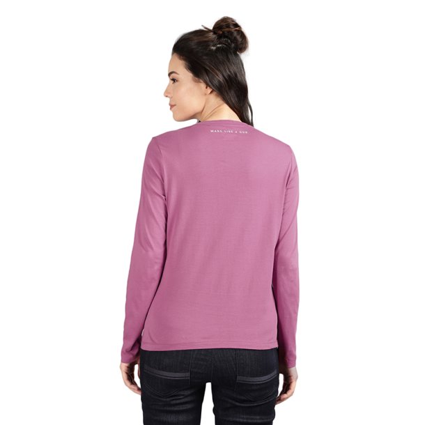 Royal Enfield - T-Shirt Rule the Race - Pink