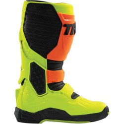 Thor Boots - Radial Orange/Yellow