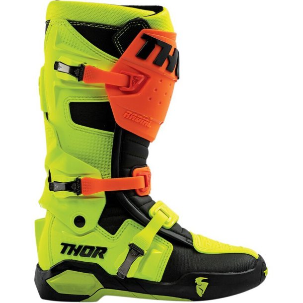 Thor Boots - Radial Orange/Yellow