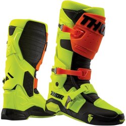 Thor Boots - Radial Orange/Yellow