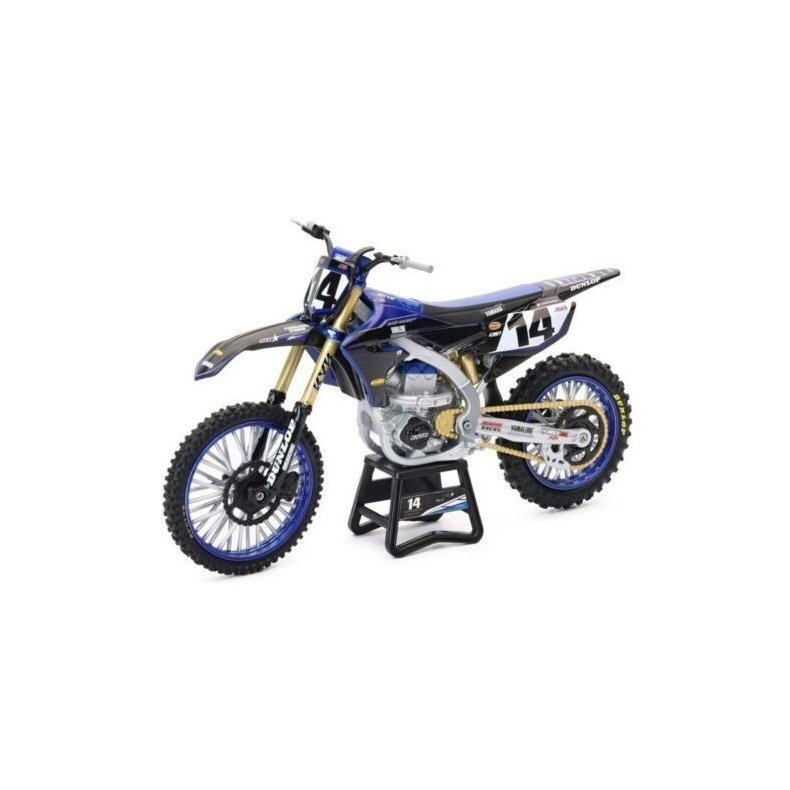 Motocross Modelmotorcykler 1:12 � New Ray &amp; Maisto