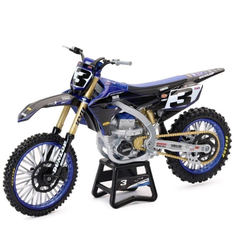 Motocross Modelmotorcykler 1:12 � New Ray &amp; Maisto