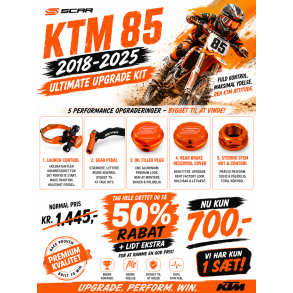 KTM SX 85cc
