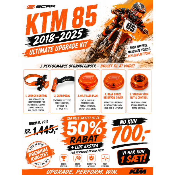 KTM SX 85cc