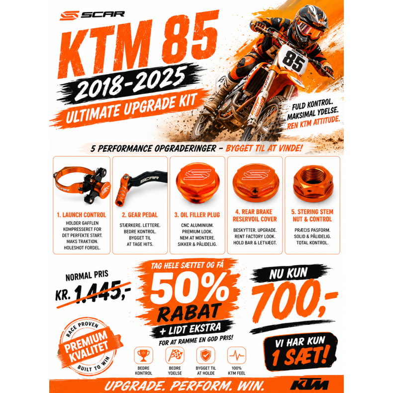 KTM SX 85cc