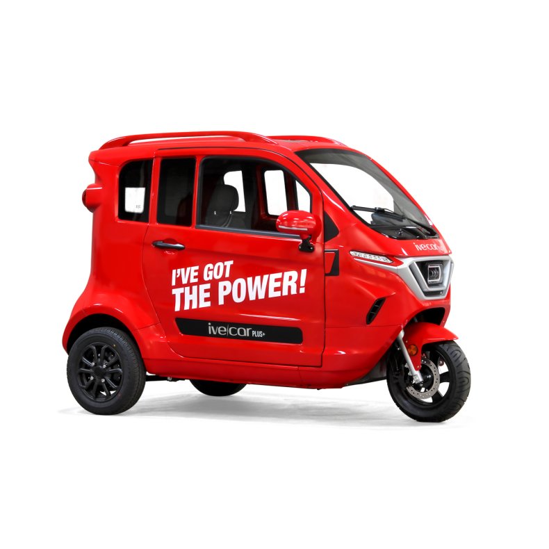  Ive-Car Plus 30 km/t 50Ah