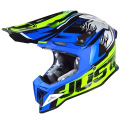 JUST 1 - J12 - Dominator Neon Yellow/Blu