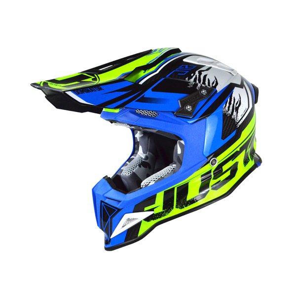 JUST 1 - J12 - Dominator Neon Yellow/Blu